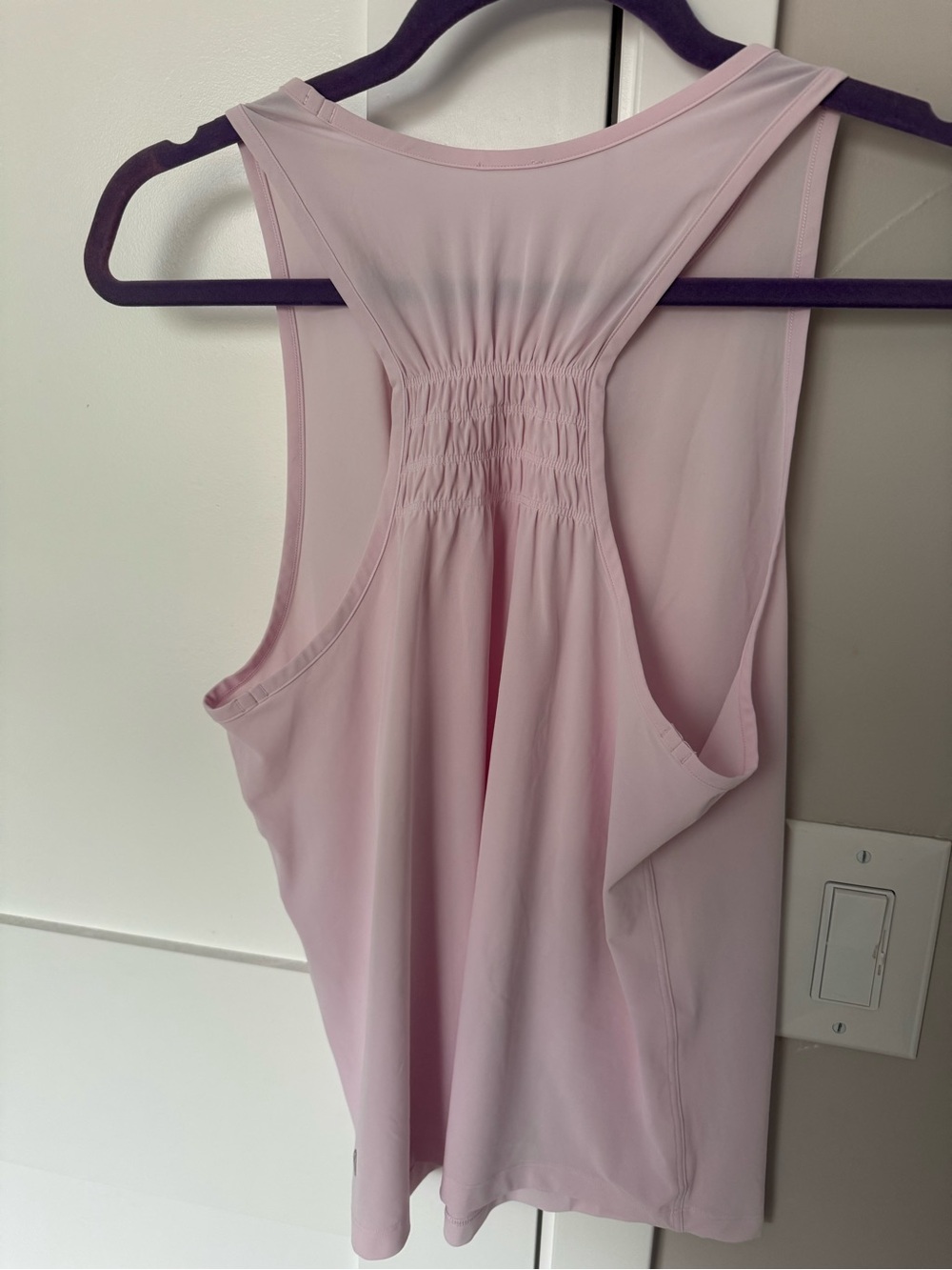 Lululemon Ruched Racerback Tank Top - Picture 5 of 7